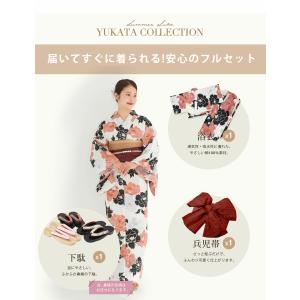 【レンタル】初心者さんでも安心◎簡単二部式浴衣...の詳細画像4