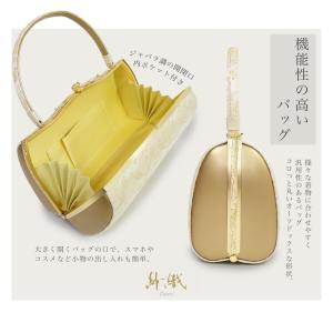 レンタル商品 高級紗織 草履バッグ セット 足...の詳細画像3