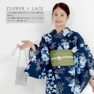 透け感が魅せる 上品な立体感 レース&...の詳細画像3