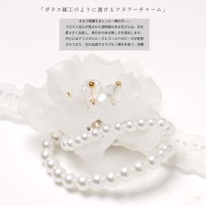 透け感が魅せる 上品な立体感 レース&...の詳細画像5