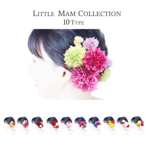 ピンポンマム コレクション 少し小さめ 7点セット 選べる10色