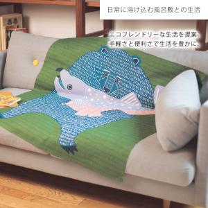 katakata 動物 ふろしき COTTON...の詳細画像2
