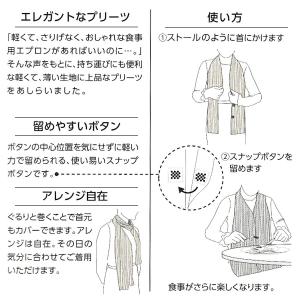 ディナー エプロン 新しい・大人の食事習慣 T...の詳細画像3