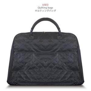 きものバッグ 和装 キルティングバッグ 黒 和洋兼用
