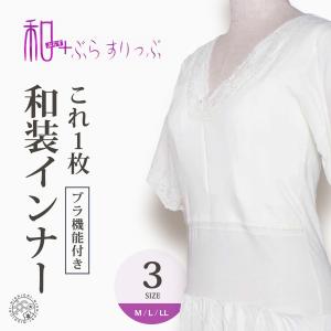 和装ブラジャー 着物スリップ 和ぷらす ぶらすりっぷ