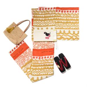 TSUMORI CHISATO（ツモリチサト） 浴衣 レディース セット 「ピンク