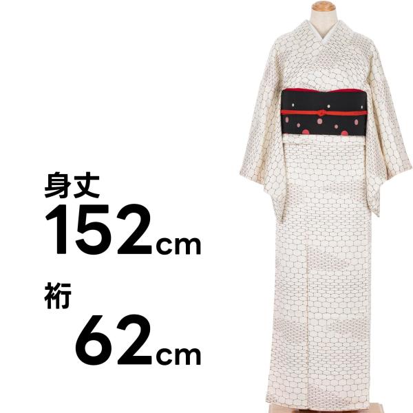 白地　変形亀甲