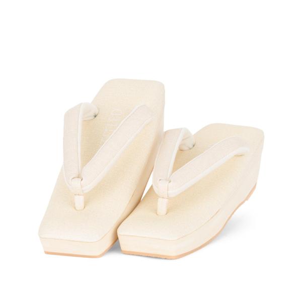 新品【M】UNTITLED square zouri　Beige