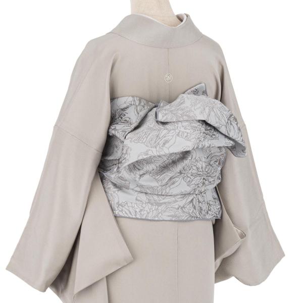 新品　兵児帯 Crystal Flower Gray