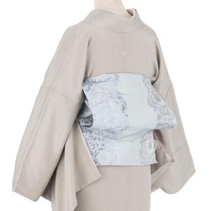 新品　兵児帯　水色　花かさね