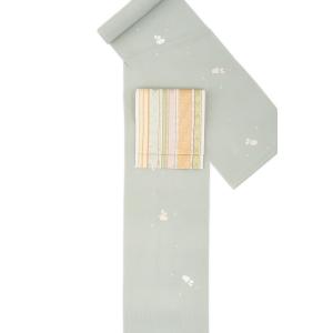 【反物】新品 飛び柄 絞り うさぎの商品画像