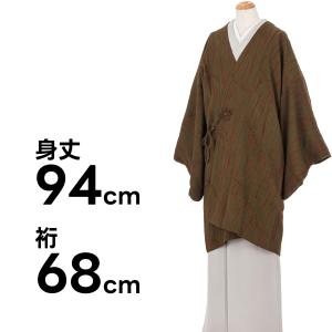 ロング丈道中着　竜巻絞り