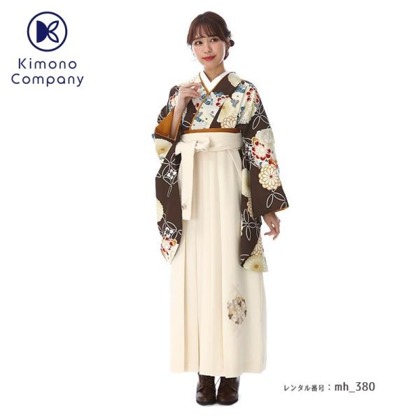 袴 レンタル 卒業式 大学 教員 先生 小学校 女子 セット モダン レトロ mh_380 KANS...