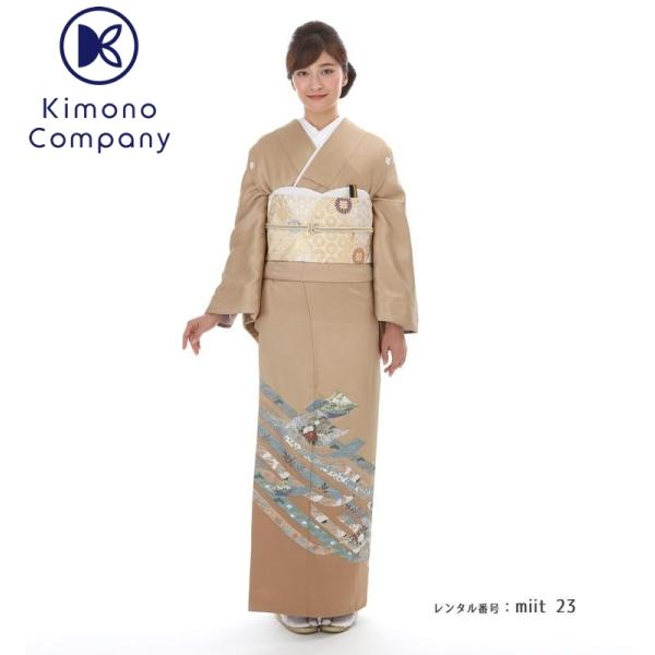 色留袖レンタル 安い 格安 正絹 miit-23 祖母 結婚式 披露宴 パーティー 式典 表彰式 お...