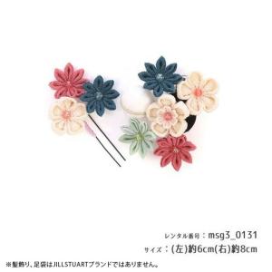 七五三コーデ画像有り「3歳女児着物フルセットレ...の詳細画像4