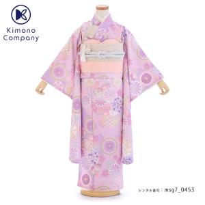 七五三フルセット 2024年新入荷 七五三コーデ画像有り 7歳女児着物フルセット