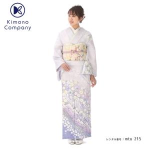 訪問着レンタル 安い 格安 正絹 mtu-14 着物フルセット 結婚式