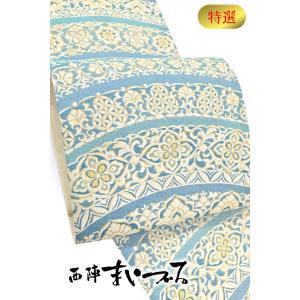 山下織物◇招福宝尽くし◇黒地逸品袋帯◇はたなか : はたなか呉服店