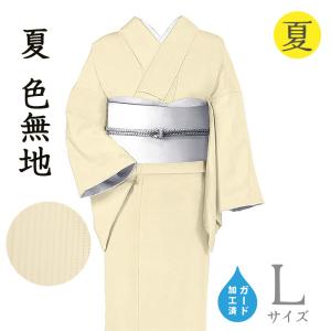 希少色の【単衣】　【本塩沢・塩沢御召】　さらり心地よい風合い　新品のお着物です 着物だいやす 807□塩沢御召□単衣 本塩沢 亀甲斜縞文 淡伽羅色 身長