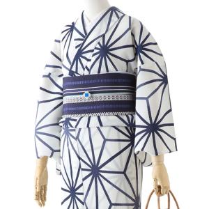 撫松庵 浴衣 セオアルファ イランイラン オフ白 黄色 30代 40代 50代