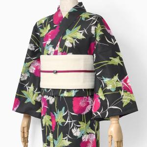 女ゆかた　花古今　綿絽 女ゆかた 花古今 綿絽 : KOMEHYO ONLINESTORE Yahoo!店 - 通販 - Yahoo