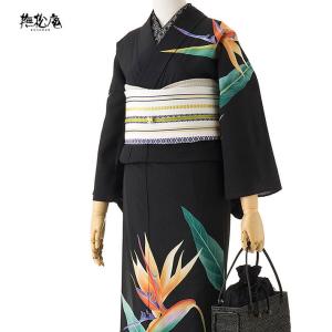 浴衣 和風館 セオアルファ 猫のサーシャ フルッタロッサ 単品 30代 40
