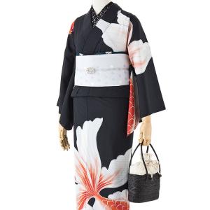 浴衣 和風館 セオアルファ 猫のサーシャ フルッタロッサ 単品 30代 40