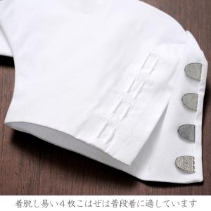 オーガニックコットン 足袋 4枚こはぜ 白 2...の詳細画像3