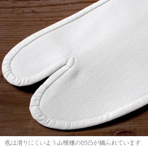 オーガニックコットン 足袋 4枚こはぜ 白 2...の詳細画像4