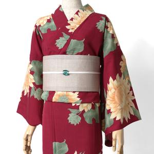 撫松庵 浴衣 セオアルファ イランイラン オフ白 黄色 30代 40代 50代