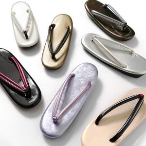 ウレタン草履 シック シンプル レディース 女性用 和装 着物 カジュアル セミフォーマル 小判型 エナメル調 合成皮革