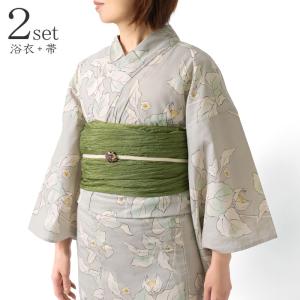 TSUMORI CHISATO（ツモリチサト） 浴衣 レディース セット 「バラと花