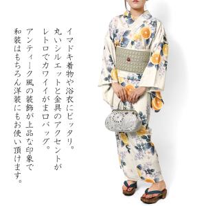2WAYバッグ 浴衣 がま口バッグ ショルダー...の詳細画像2
