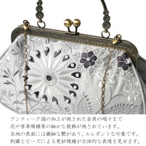 2WAYバッグ 浴衣 がま口バッグ ショルダー...の詳細画像3