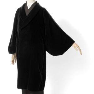 新入荷 最上級 ベルベット 和装 ケープ 創世舎 ポンチョ マント 日本製