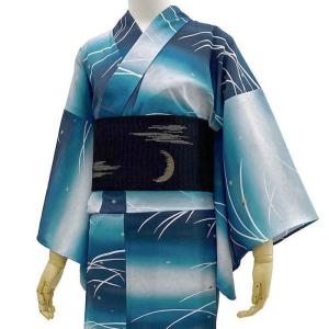 撫松庵 あやめ縞 オフ白 セオアルファ 菖蒲 単衣 夏着物 浴衣 撫松庵 あやめ縞 オフ白 セオアルファ 菖蒲 単衣 夏着物 浴衣