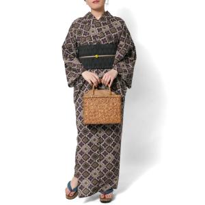 浴衣 SOULEIADO ジャハーンギール ブ...の詳細画像1