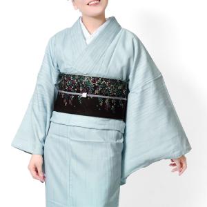 長襦袢 洗える襦袢 紅(赤) 吉祥 48手 『さくらんぼ』ブランド 反物