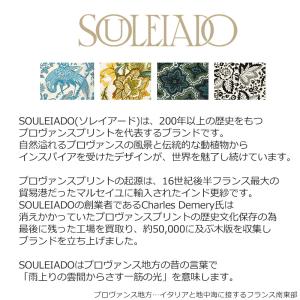 浴衣 SOULEIADO ブイソン オフ白 黒...の詳細画像2