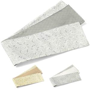 特別価格 tsumori chisato ツモリチサト 細帯 半巾帯 麻無地・ねこ刺繍