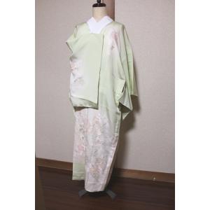 未使用/ 汕頭刺繍の単衣の長襦袢｜kimono-himesakura