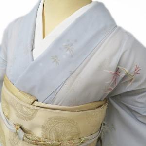 夏物 付下げ 付け下げ 訪問着 着物 中古 ポ...の詳細画像1
