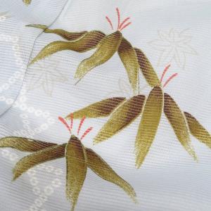 夏物 付下げ 付け下げ 訪問着 着物 中古 ポ...の詳細画像5