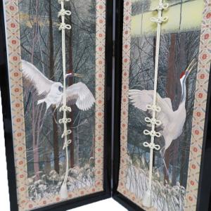 衝立 屏風 間仕切り パーティション 作家物 ...の詳細画像1