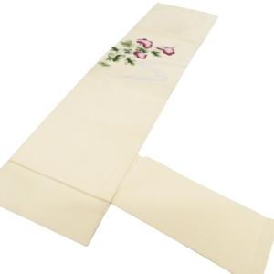 作り帯 つけ帯 中古 リサイクル 正絹 セミフ...の詳細画像1