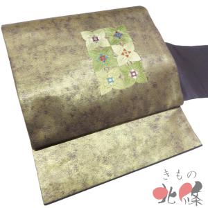 作り帯 つけ帯 中古 リサイクル 正絹 セミフォ...の商品画像