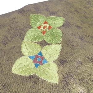 作り帯 つけ帯 中古 リサイクル 正絹 セミフ...の詳細画像5