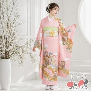 振袖 中古 成人式 正絹 格安 着物 単品 リサイクル レンタル品販売 黒