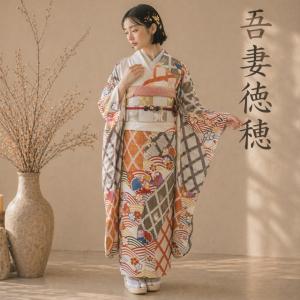 振袖 中古 成人式 正絹 格安 着物 単品 リサイクル レンタル品販売 黒