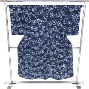 浴衣 夏物 夏着物 着物 中古 木綿 カジュア...の詳細画像1